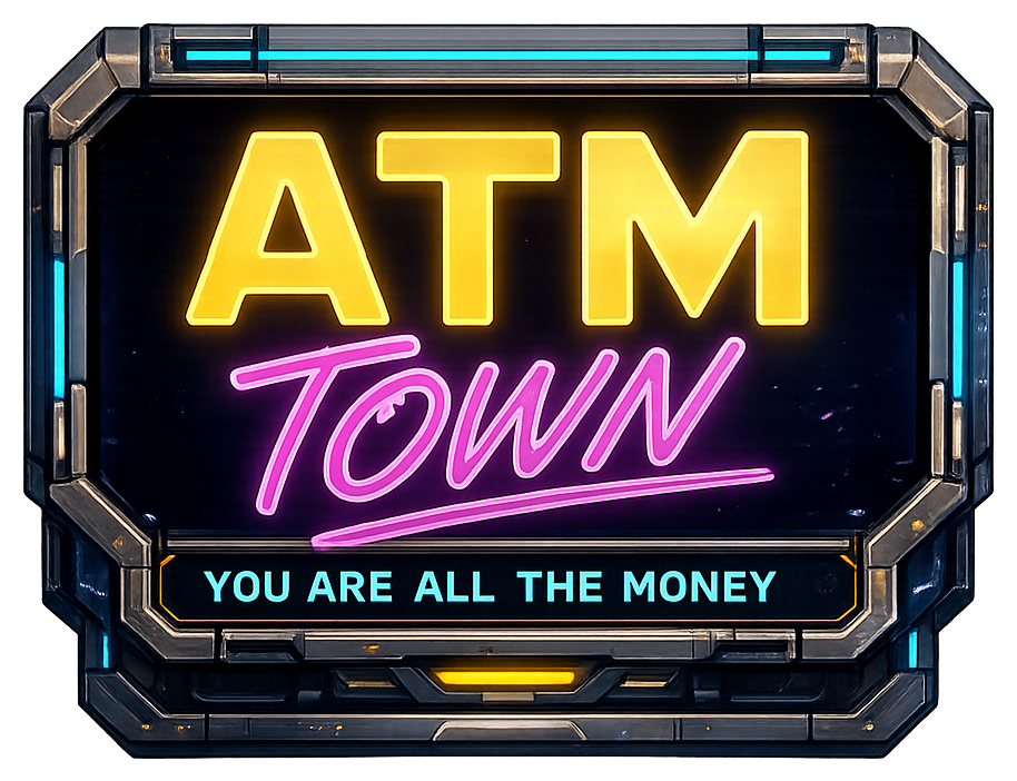 ATM Town logo